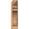 Ekena Millwork Olympic Smooth Arts and Crafts Outlooker, Western Red Cedar, 5 1/2"W x 18"D x 22"H OUT06X18X22OLY03SWR - alternate 2